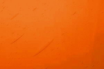 orangefarbiges Antikglas